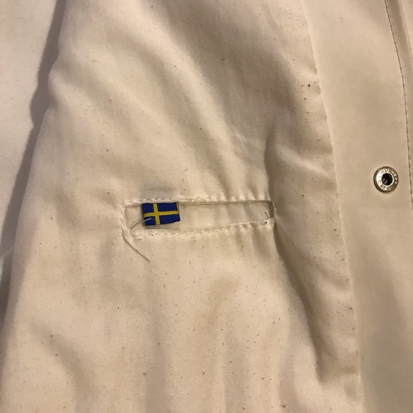 Stutterheim White Arholma Raincoat- small - Picture 9 of 10